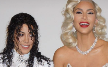 Kim Kardashian enlists Kourtney’s help for her second Halloween costume