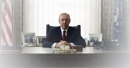 Netflix release statement about the future of House of Cards