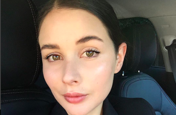 One of Australia’s top bloggers got married and LOOK at her dress