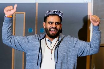 Ibrahim Halawa has confirmed his first TV interview