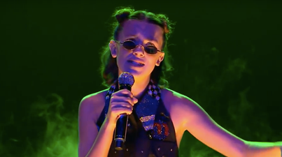 Need a recap? Here’s Millie Bobby Brown rapping ALL Stranger Things
