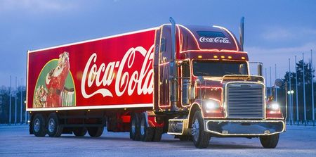 The holidays are not coming… This city wants the Coca-Cola truck to be banned