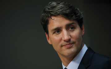 Justin Trudeau dressed as Superman for Halloween and we just can’t