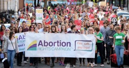 60 percent of people in Ireland now support abortion on request
