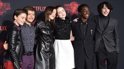 ‘Life imitating art’… Stranger Things star hospitalised on Halloween