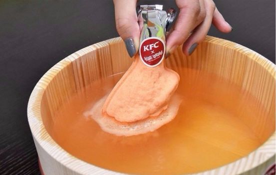 kfc bath bomb