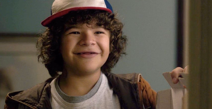 This baby looks just like Stranger Things’ Dustin and we can’t cope