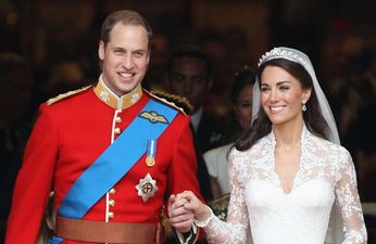 The adorable thing William did just before Kate walked up the aisle