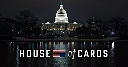 Viewers all notice the same thing when they search for House of Cards