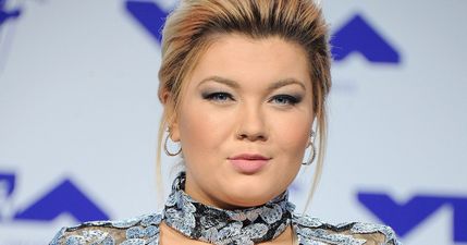 Teen Mom’s Amber Portwood confirms she is pregnant with baby number two