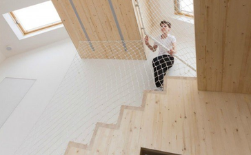 This house has an indoor kids playground and it is glorious
