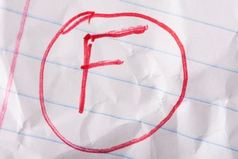 This college professor did the most EXTRA thing to his failing students