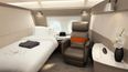 This airline’s new first-class suites literally look like hotel rooms in the air