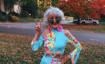 The legendary Instagram granny Baddie Winkle has been spotted in Dublin