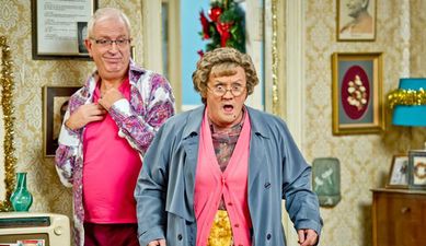 Former Mrs Brown’s Boys star says he has ‘nothing to do with’ tax scandal