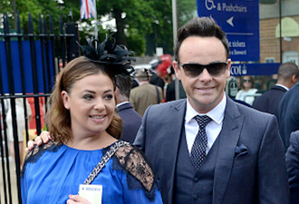 Ant McPartlin has separated from his wife Lisa Armstrong