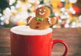 Bah-humbug! We’re consuming a LOT of calories when sipping on festive coffees