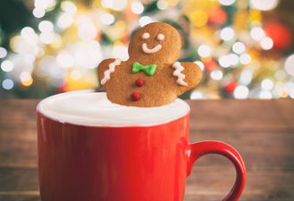 Bah-humbug! We’re consuming a LOT of calories when sipping on festive coffees