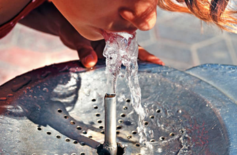 Paris is installing sparkling water fountains so you can get your fizz on