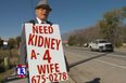 Man who walked miles in search of kidney for wife has found donor