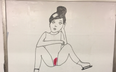 Period drawings in Stockholm subways are causing quite a stir