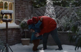 People think the burglar in the M&S Christmas ad says something very rude