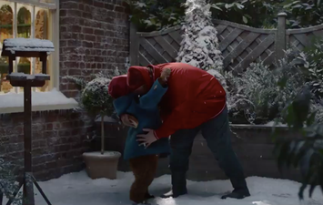 People think the burglar in the M&S Christmas ad says something very rude