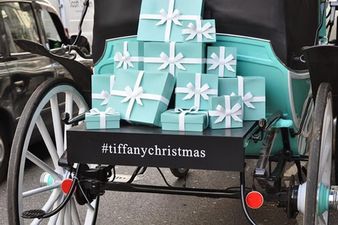 There is a café opening soon inside the Tiffany & Co. on Fifth Avenue