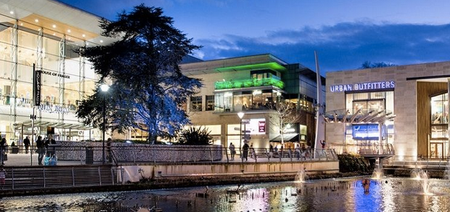 There is a massive discount event happening at Dundrum Town Centre