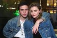 Chloe Moretz is wearing a gold band from Brooklyn on her ring finger