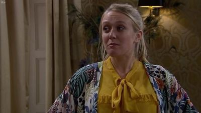 Did you spot this baby bump mistake on Emmerdale?