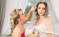This maid of honour upstaged her bride in the most hilarious way