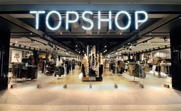 Topshop announces gender neutral changing rooms in their stores