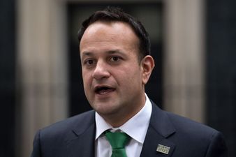 Leo Varadkar has posted a pic of himself loading a dishwasher