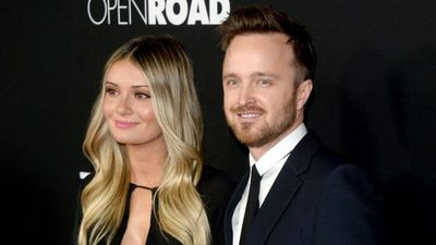 Breaking Bad’s Aaron Paul and wife Lauren reveal the gender of their baby