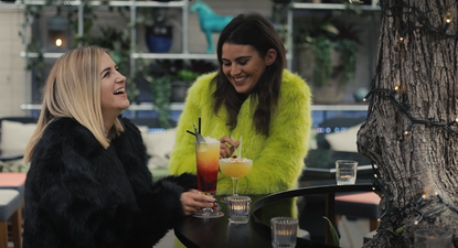 We dressed up as PLT models for a day and it’s something every gal should do