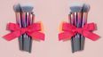 The Real Techniques festive brushes will brighten up your Xmas morning
