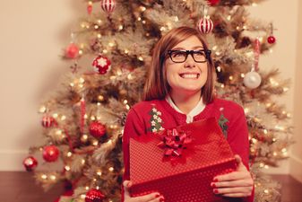 This Christmas jumper has a secret compartment to store your prosecco