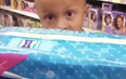 This video of a kid grilling his mam about period pads is too much
