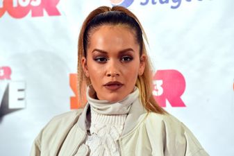 Rita Ora went to the EMAs last night in a literal dressing gown and towel