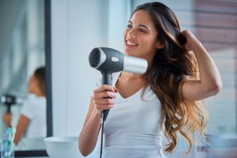 There’s a very simple way to cut your blow-dry time in half