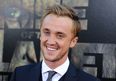 Tom Felton’s mam has the cutest picture EVER on her bedside locker