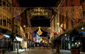 Dublin Christmas lights are set for a big change this year