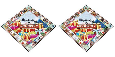 Monopoly’s new Christmas edition is more sparkly and festive than ever