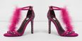 River Island’s festive heels will bring all the glam into your party outfit
