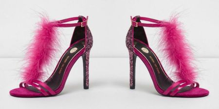 River Island’s festive heels will bring all the glam into your party outfit