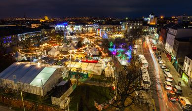 The Galway Christmas market opens this Friday and we are beyond excited