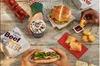 McDonald’s Christmas menu is here and some favourites have returned