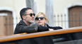 Anna Faris looks loved up with new rumoured beau in Venice