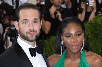 Serena’s wedding pics have landed and OMG her Alexander McQueen dress